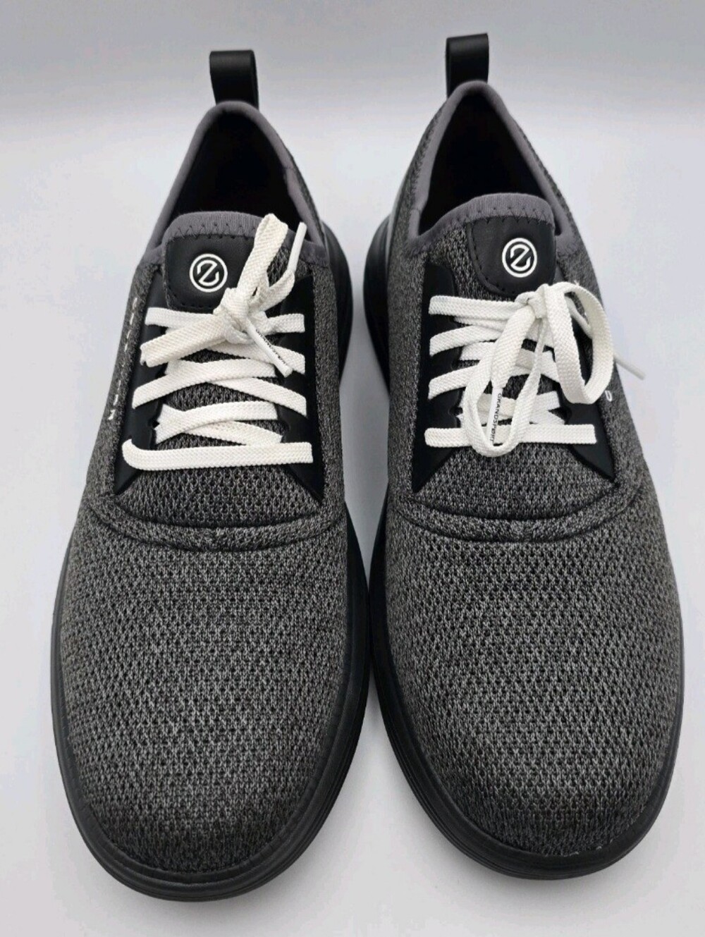 Men's Cole Haan Grand Sport Journey Knit Charcoal Sneakers Size 9.5